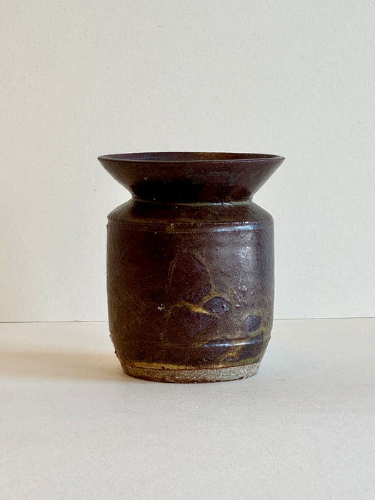 Stoneware Cusp Vase