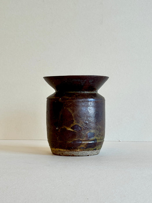 Stoneware Cusp Vase