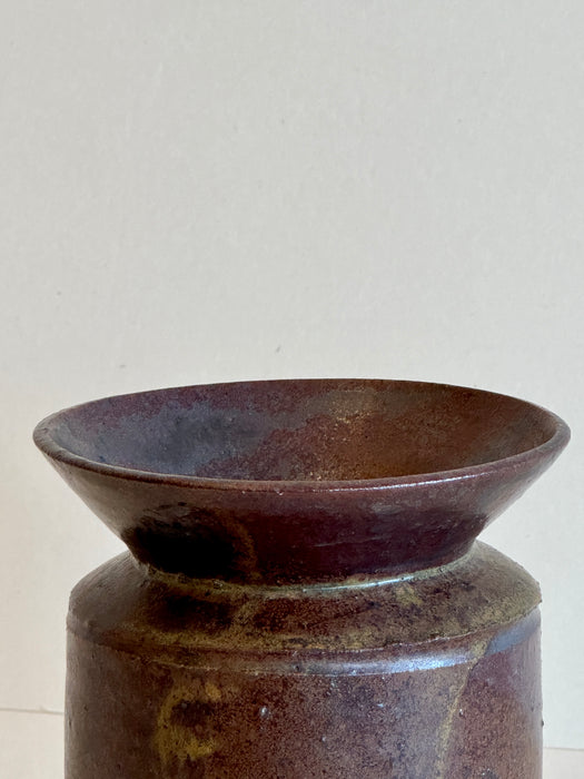 Stoneware Cusp Vase