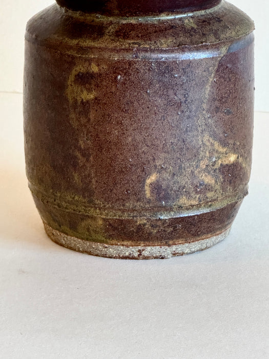 Stoneware Cusp Vase