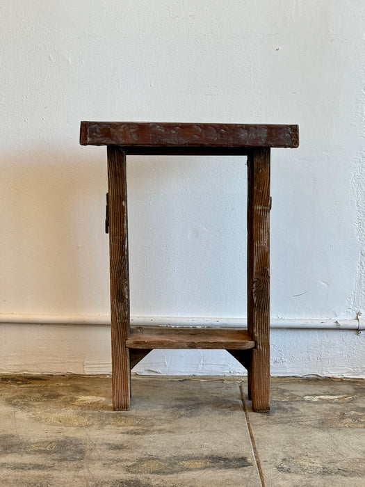 Copper And Wood Table