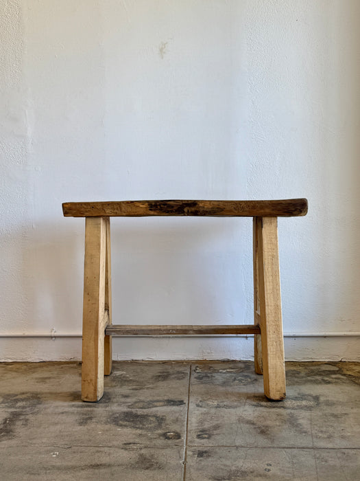 Reclaimed Rough Hewn Table