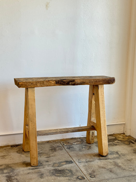 Reclaimed Rough Hewn Table