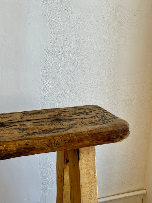 Reclaimed Rough Hewn Table