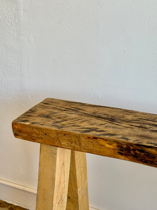 Reclaimed Rough Hewn Table