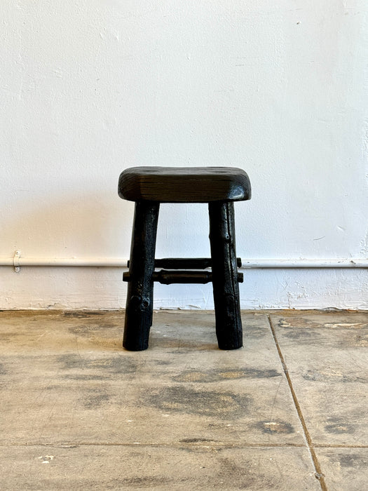 Yakisugi Log Stool