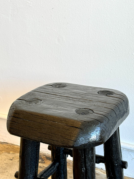 Yakisugi Log Stool