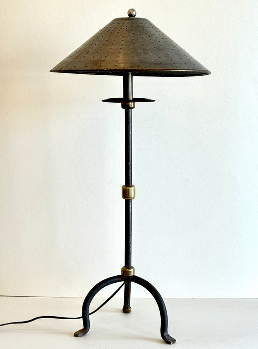 3 Legged Steel Lamp