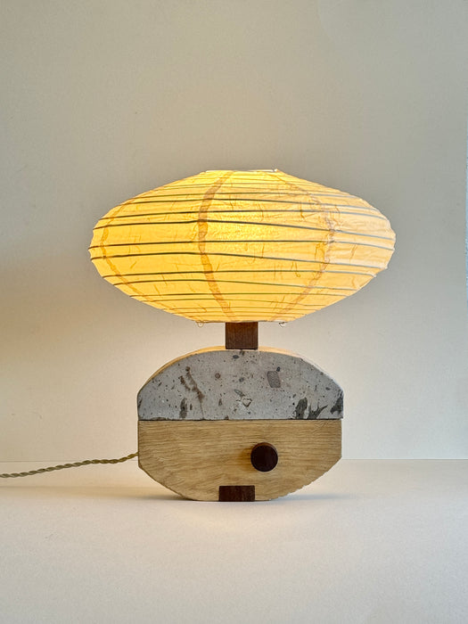 Cantera And Mesquite Lamp