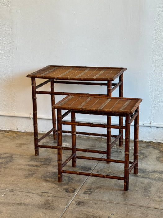 Bamboo Nesting Tables