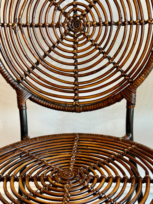 Pair Of Wicker Chairs