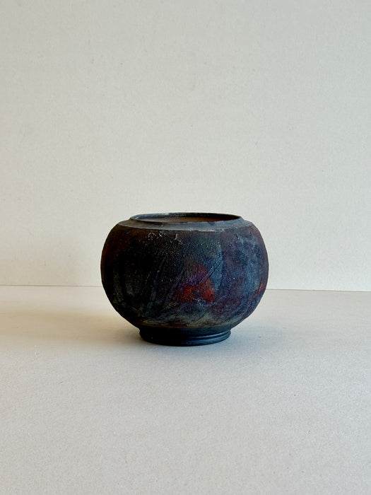 Porcelain Raku Vase