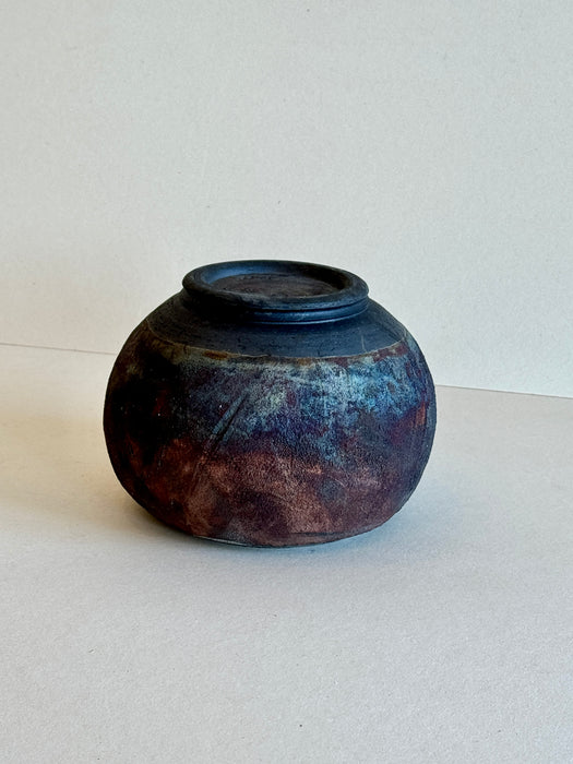 Porcelain Raku Vase