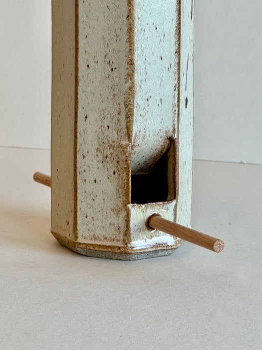 Ceramic Bird Feeder