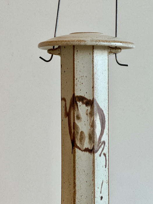 Ceramic Bird Feeder