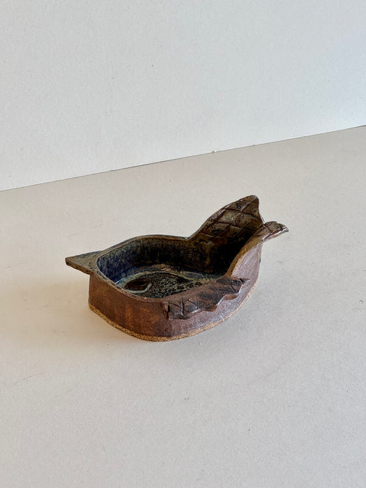 Deep Ceramic Fish Dish