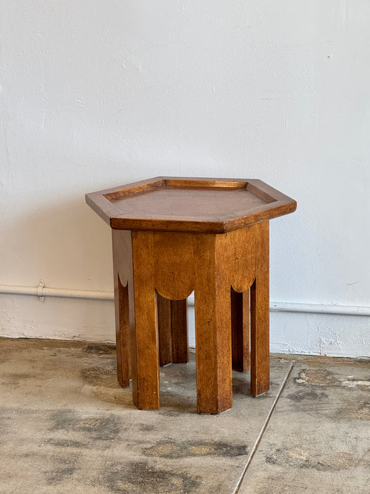 Hexagonal Side Table