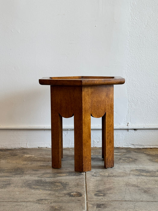 Hexagonal Side Table