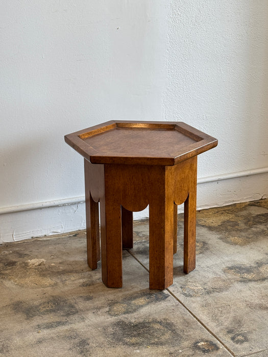 Hexagonal Side Table