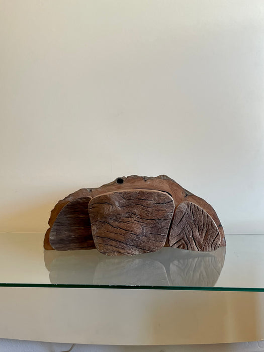 Wooden Trunk Keepsake