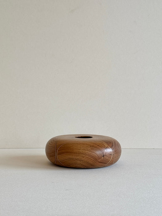 Oak Ikebana Vessel