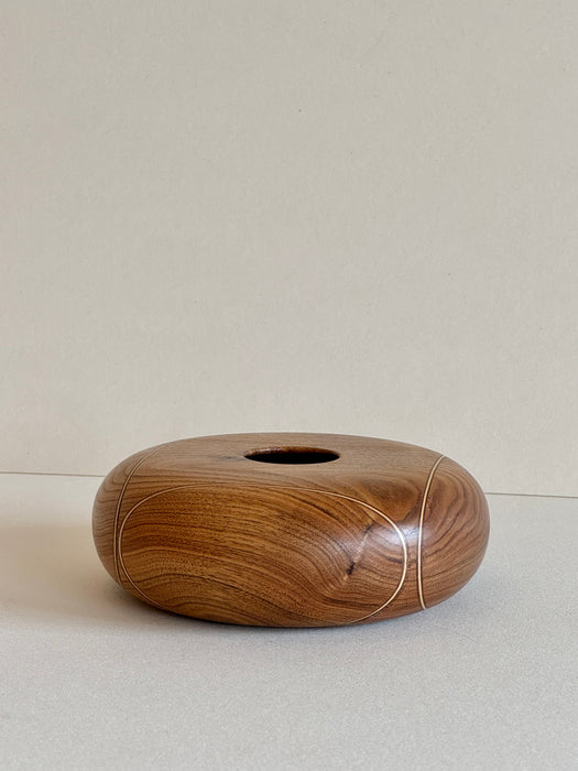 Oak Ikebana Vessel