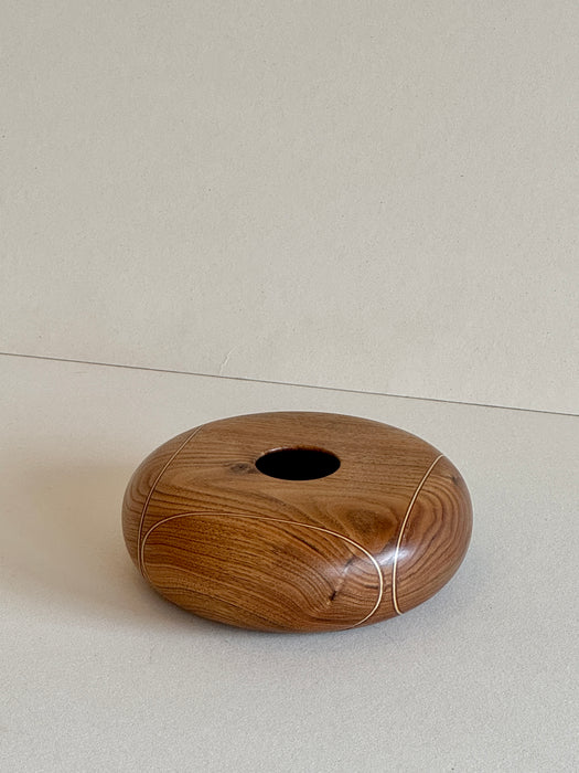 Oak Ikebana Vessel