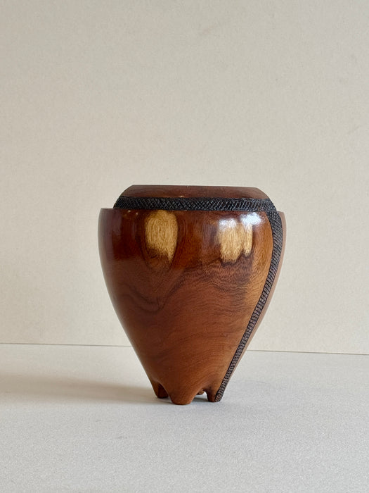 Patterned Turned Vessel