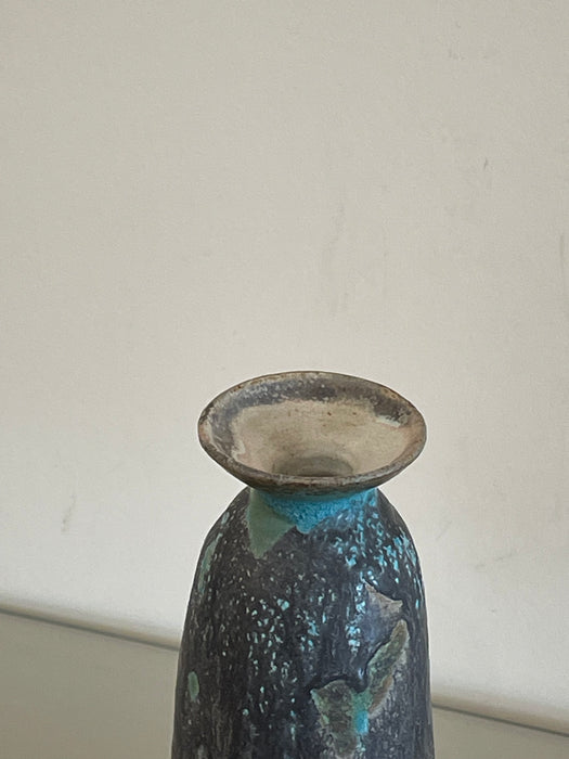 Pit Fired Vase