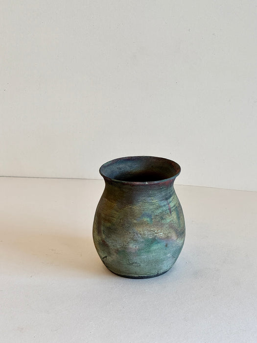 Small Raku Vase