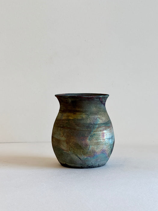 Small Raku Vase