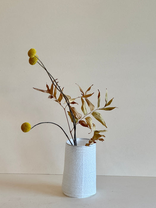 Paper Tube Vase