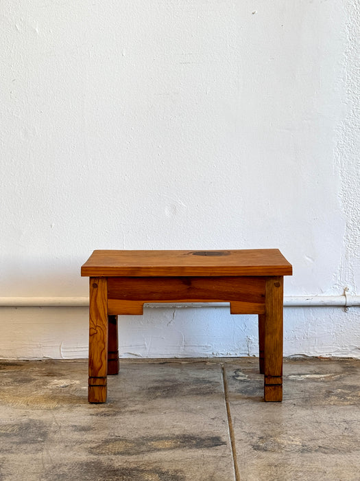 Pine Stool