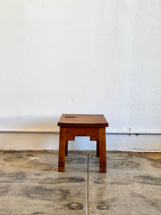 Pine Stool