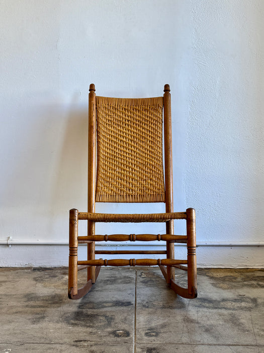 Cane Rocking Chair