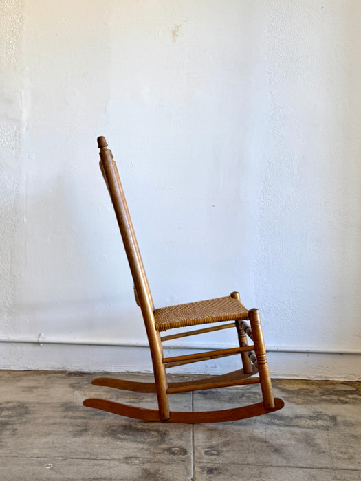 Cane Rocking Chair