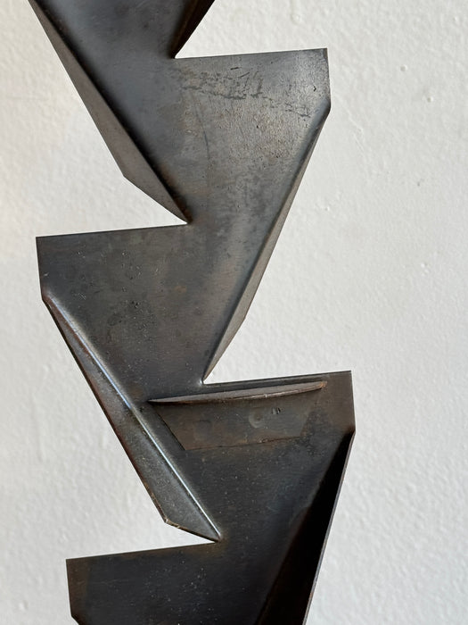 Steel Hanging Metal Sculpture A