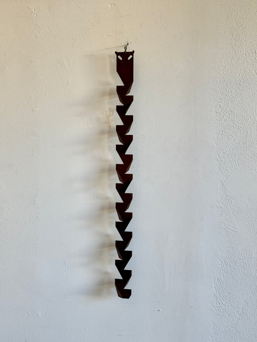 Steel Hanging Metal Sculpture B