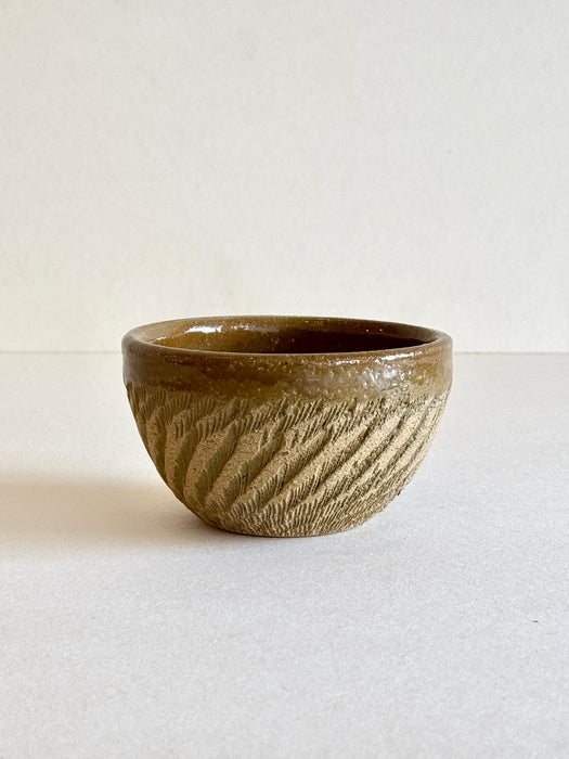 Small Scored Bowl