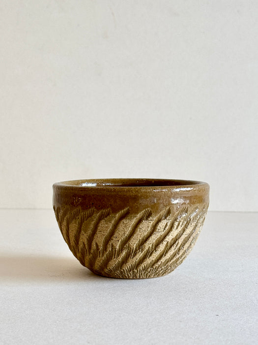 Small Scored Bowl