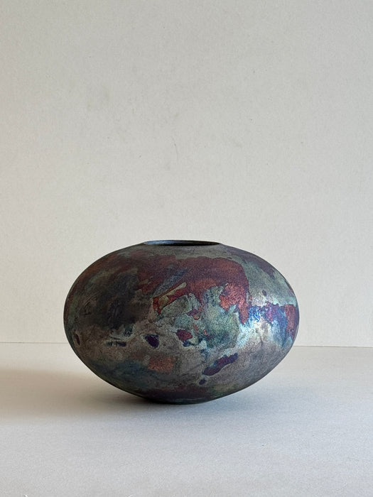 Gibson Raku Vessel