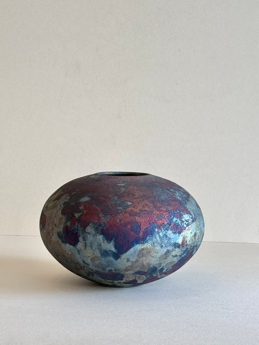 Gibson Raku Vessel