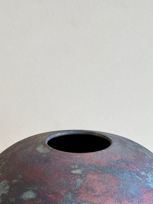 Gibson Raku Vessel