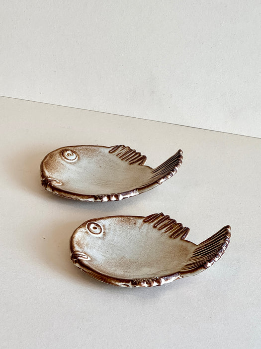 Ceramic Fish Plate