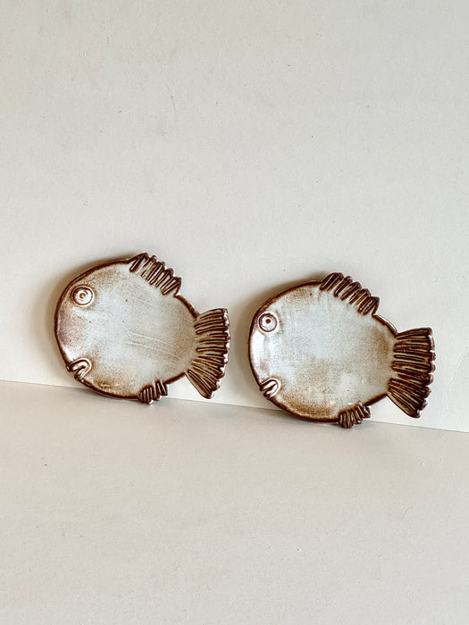 Ceramic Fish Plate