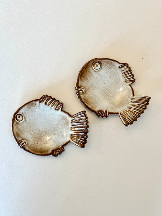 Ceramic Fish Plate