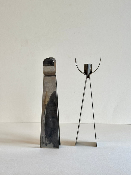 Modernist Candlestick Holders