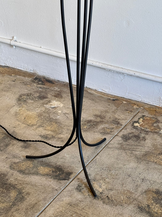 Curved Metal Floor Lamp