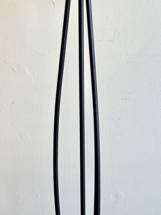 Curved Metal Floor Lamp