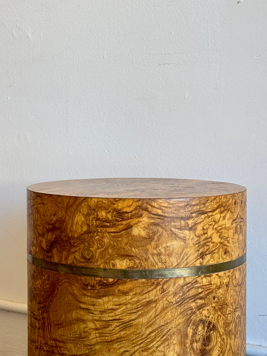 Chestnut Burl Side Table